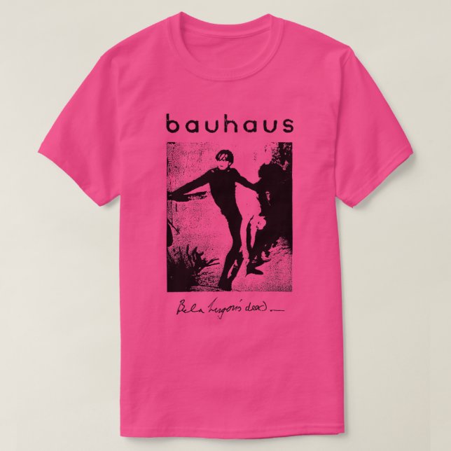 Bauhaus 127 t shirt (Design framsida)