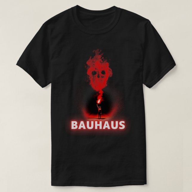 bauhaus 136 t shirt (Design framsida)