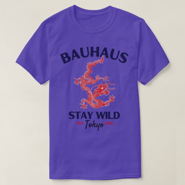 bauhaus 138 t shirt (Design framsida)