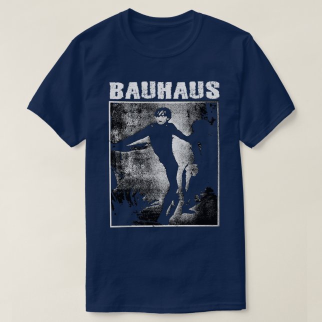 bauhaus 140 t shirt (Design framsida)