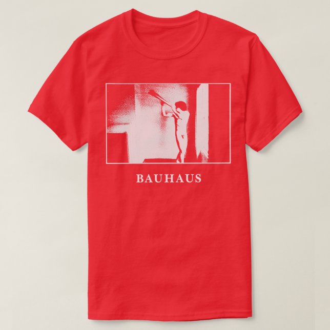 Bauhaus 144 t shirt (Design framsida)