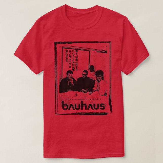 bauhaus 145 t shirt (Design framsida)