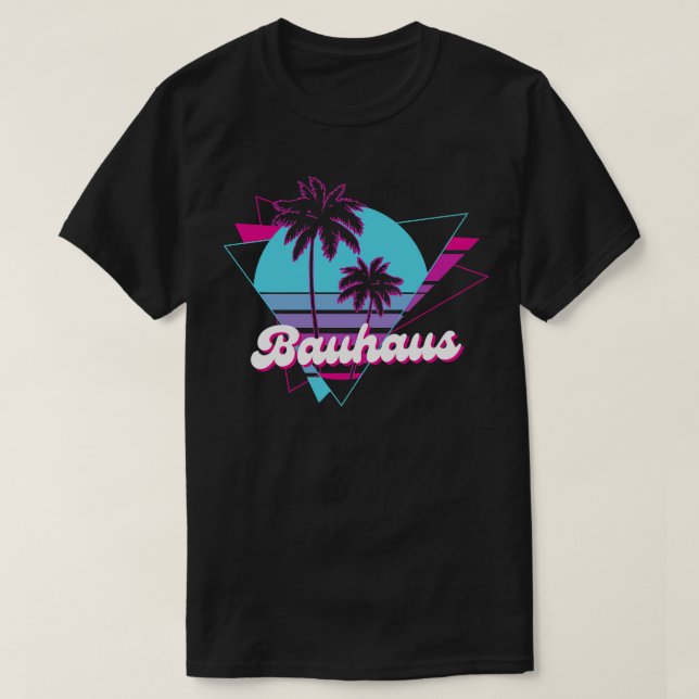 bauhaus 147 t shirt (Design framsida)
