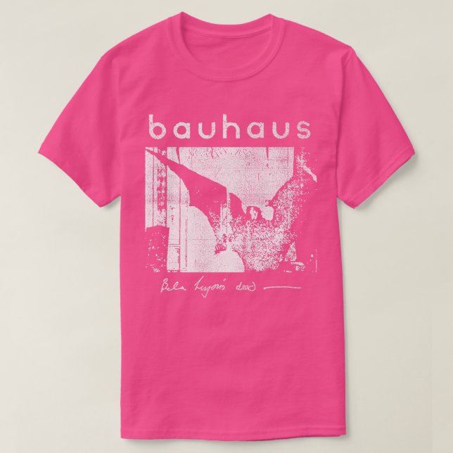 Bauhaus 148 t shirt (Design framsida)