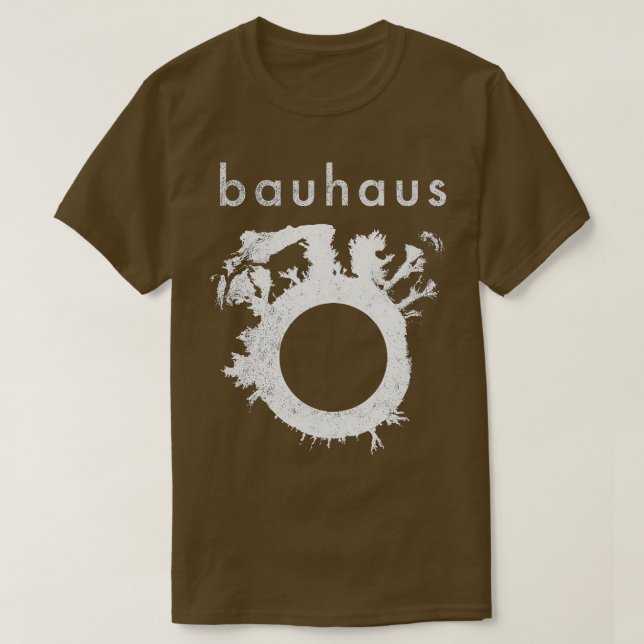 Bauhaus 150 t shirt (Design framsida)