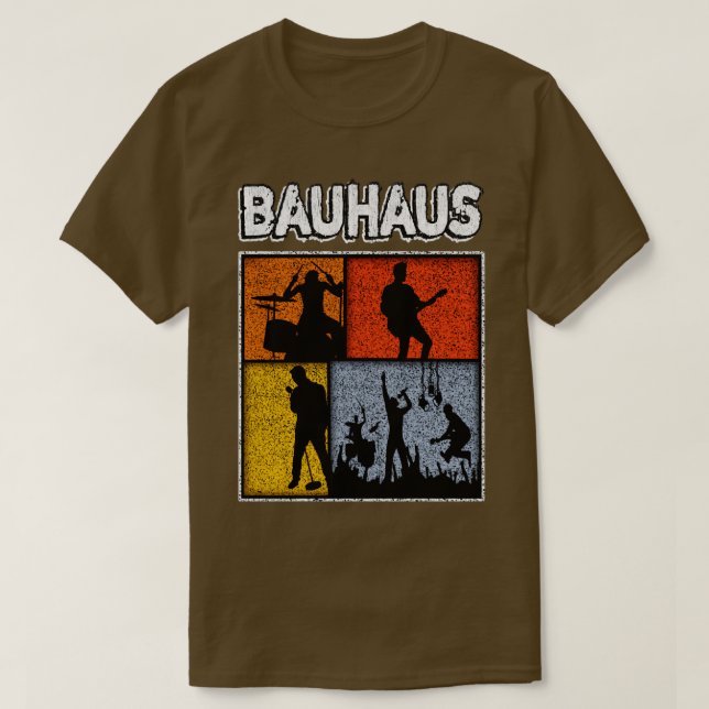 bauhaus 152 t shirt (Design framsida)