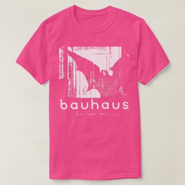 Bauhaus 153 t shirt (Design framsida)