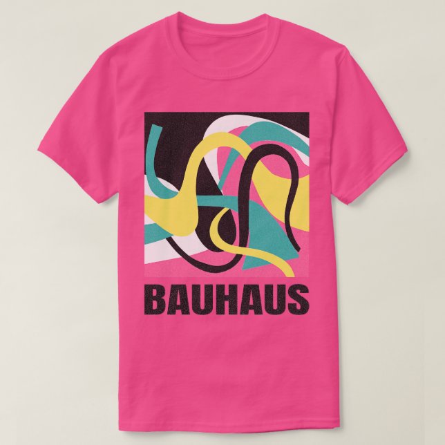 bauhaus 154 t shirt (Design framsida)