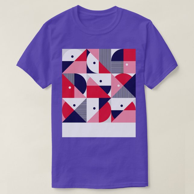 Bauhaus 157 t shirt (Design framsida)