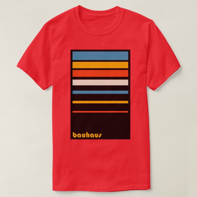 Bauhaus 16 t shirt (Design framsida)