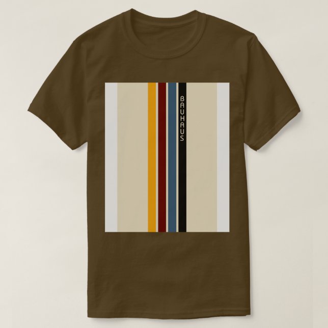 Bauhaus 17 t shirt (Design framsida)