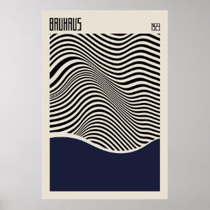 Bauhaus 1923   Återställning av design Poster