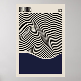 Bauhaus 1923 | Återställning av design Poster