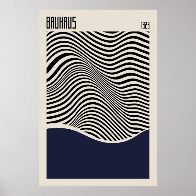 Bauhaus 1923 | Återställning av design Poster (Framsidan)