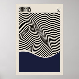 Bauhaus 1923 | Återställning av design Poster