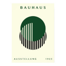 Bauhaus 1923 Geometrisk Väggkonst, Inredningsdesig