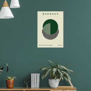 Bauhaus 1923 Geometrisk Väggkonst, Inredningsdesig Poster