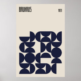 Bauhaus 1923 | Retrodesign Poster