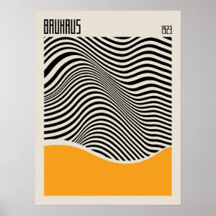 Bauhaus 1923   Retrodesign   POSTER GULT