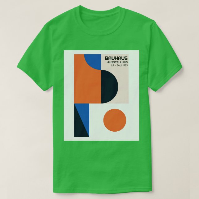 Bauhaus 1923 t shirt (Design framsida)