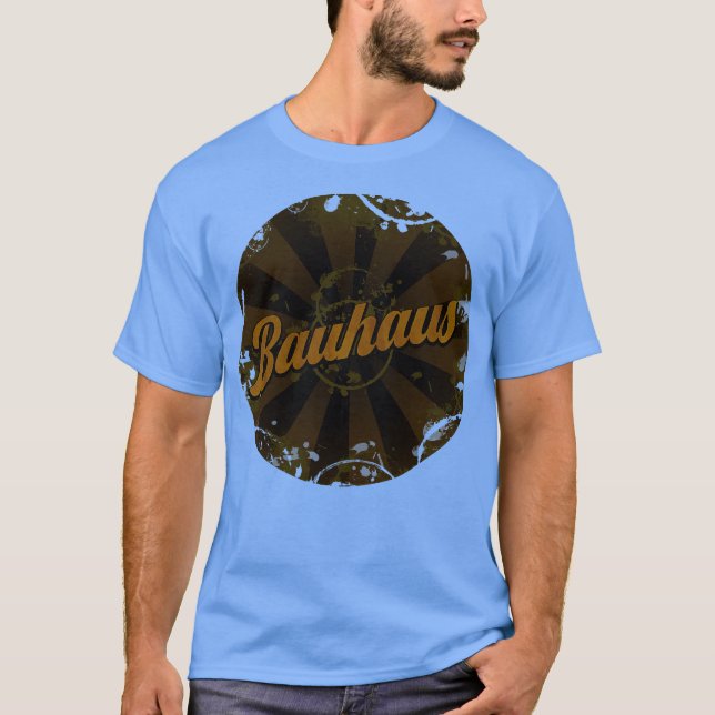 bauhaus 1 t shirt (Framsida)