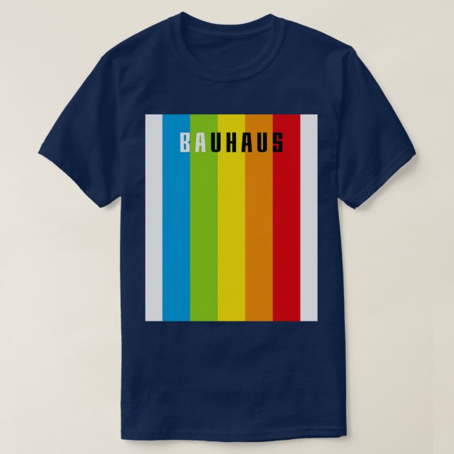 Bauhaus 20 t shirt (Design framsida)