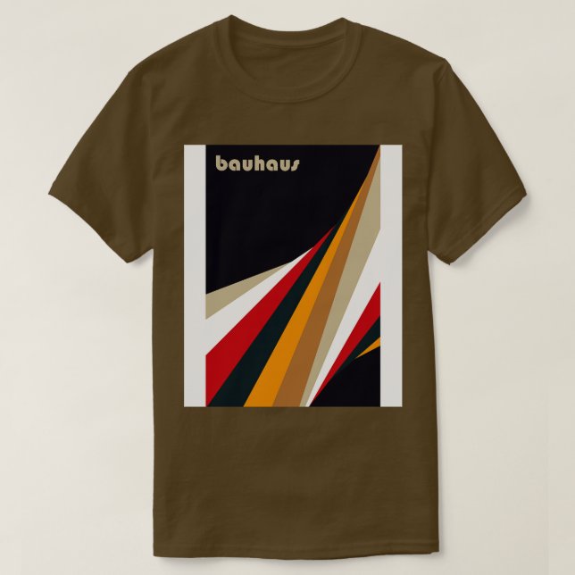 Bauhaus 22 t shirt (Design framsida)
