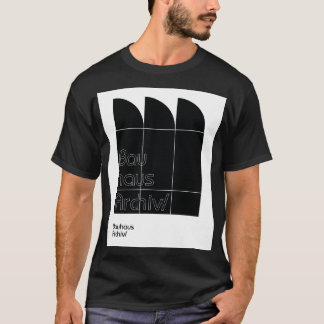 Bauhaus 33 t shirt