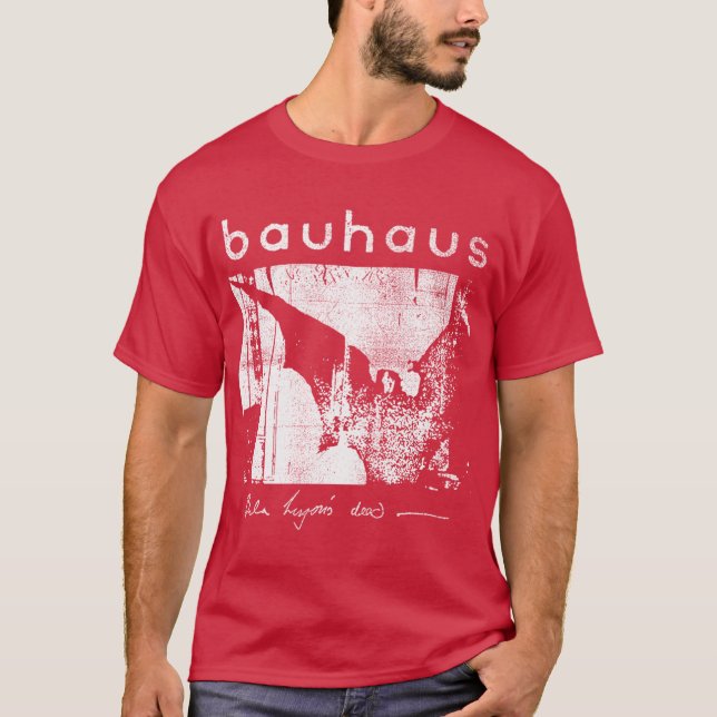 Bauhaus 39 t shirt (Framsida)