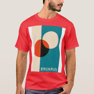 Bauhaus 3 t shirt