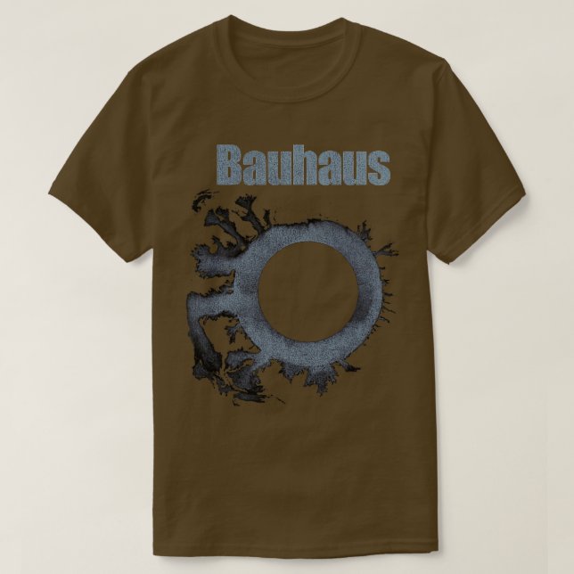 Bauhaus 45 t shirt (Design framsida)