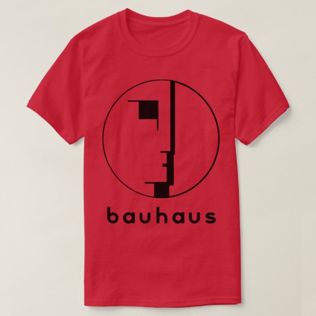 Bauhaus 49 t shirt (Design framsida)