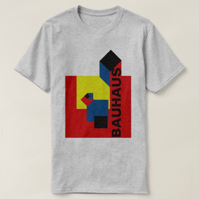 BAUHAUS 54 TEE (Design framsida)
