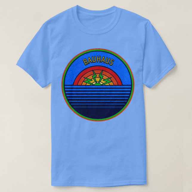 Bauhaus 56 t shirt (Design framsida)
