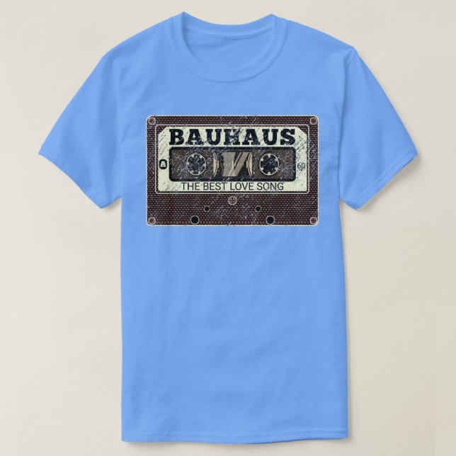 Bauhaus 57 t shirt (Design framsida)