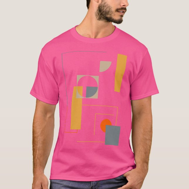 Bauhaus 5 t shirt (Framsida)