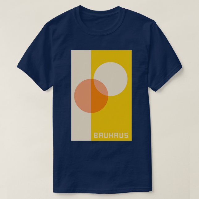 Bauhaus 72 t shirt (Design framsida)