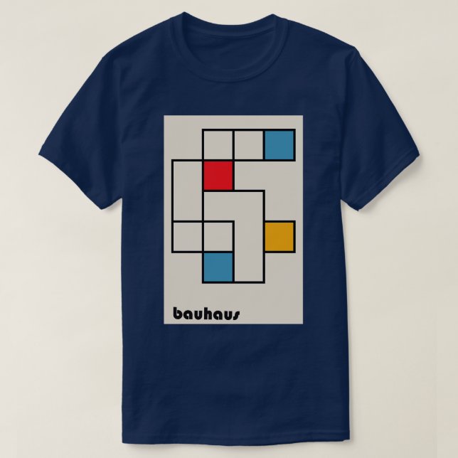 Bauhaus 89 t shirt (Design framsida)
