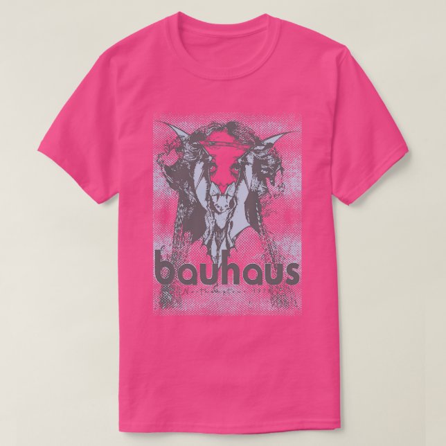 BAUHAUS 8 T SHIRT (Design framsida)