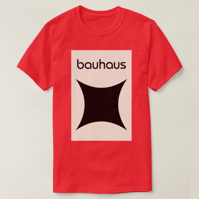 Bauhaus 93 t shirt (Design framsida)