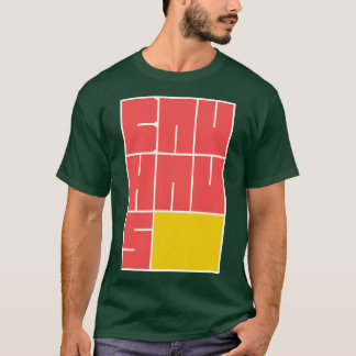 Bauhaus 97 t shirt