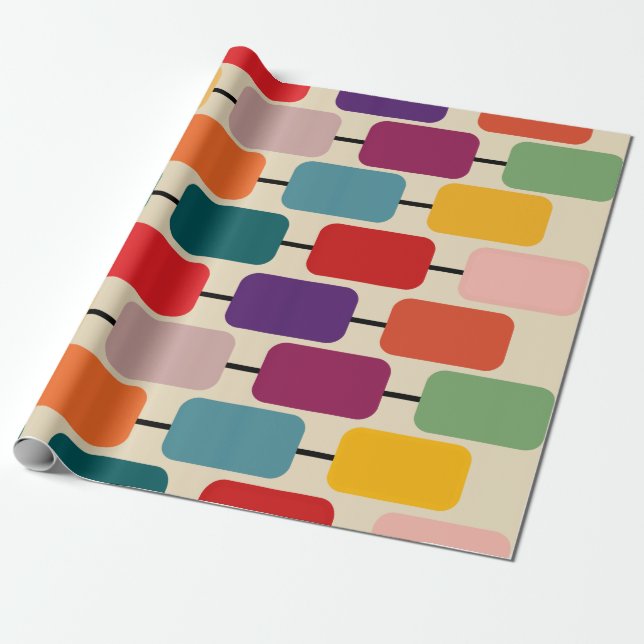 Bauhaus Abacus  Presentpapper (Utrullad)