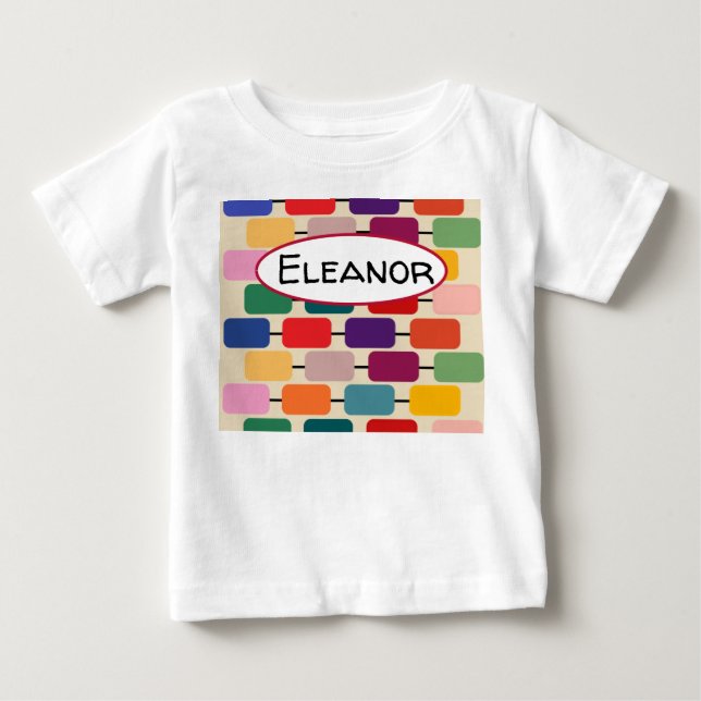 Bauhaus Abacus T Shirt (Framsida)