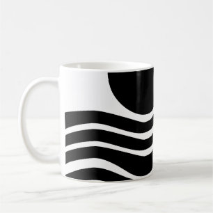 Bauhaus Abstrakt Coffee Mugg