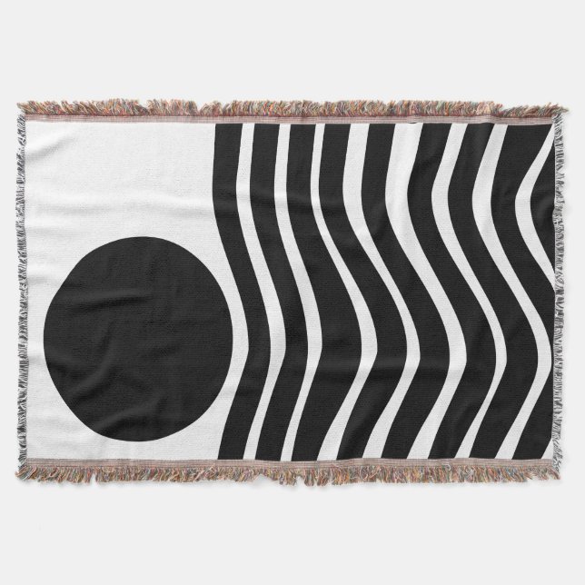 Bauhaus Abstrakt Filt (Framsidan)