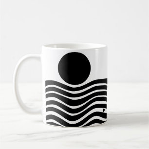 Bauhaus Abstrakt Kaffemugg