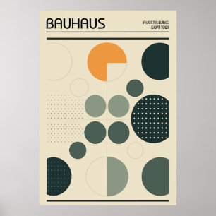 Bauhaus-affisch Poster