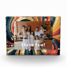 Bauhaus Anpassningsbar Bild Photo Block