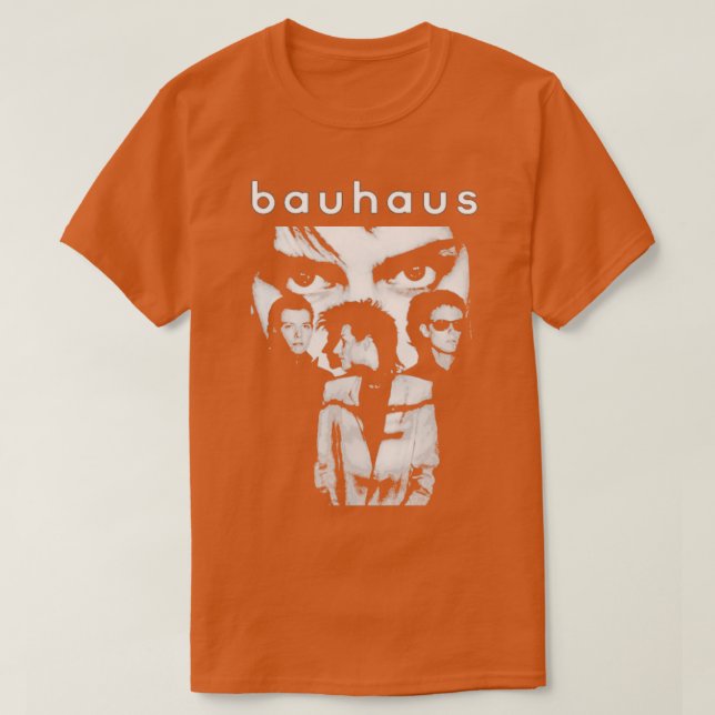 Bauhaus Architectural Genius T Shirt (Design framsida)