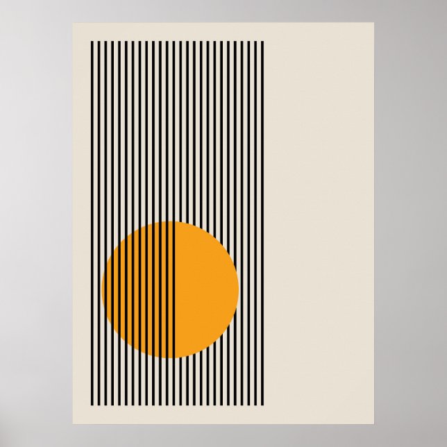 Bauhaus Architecture Poster (Framsidan)
